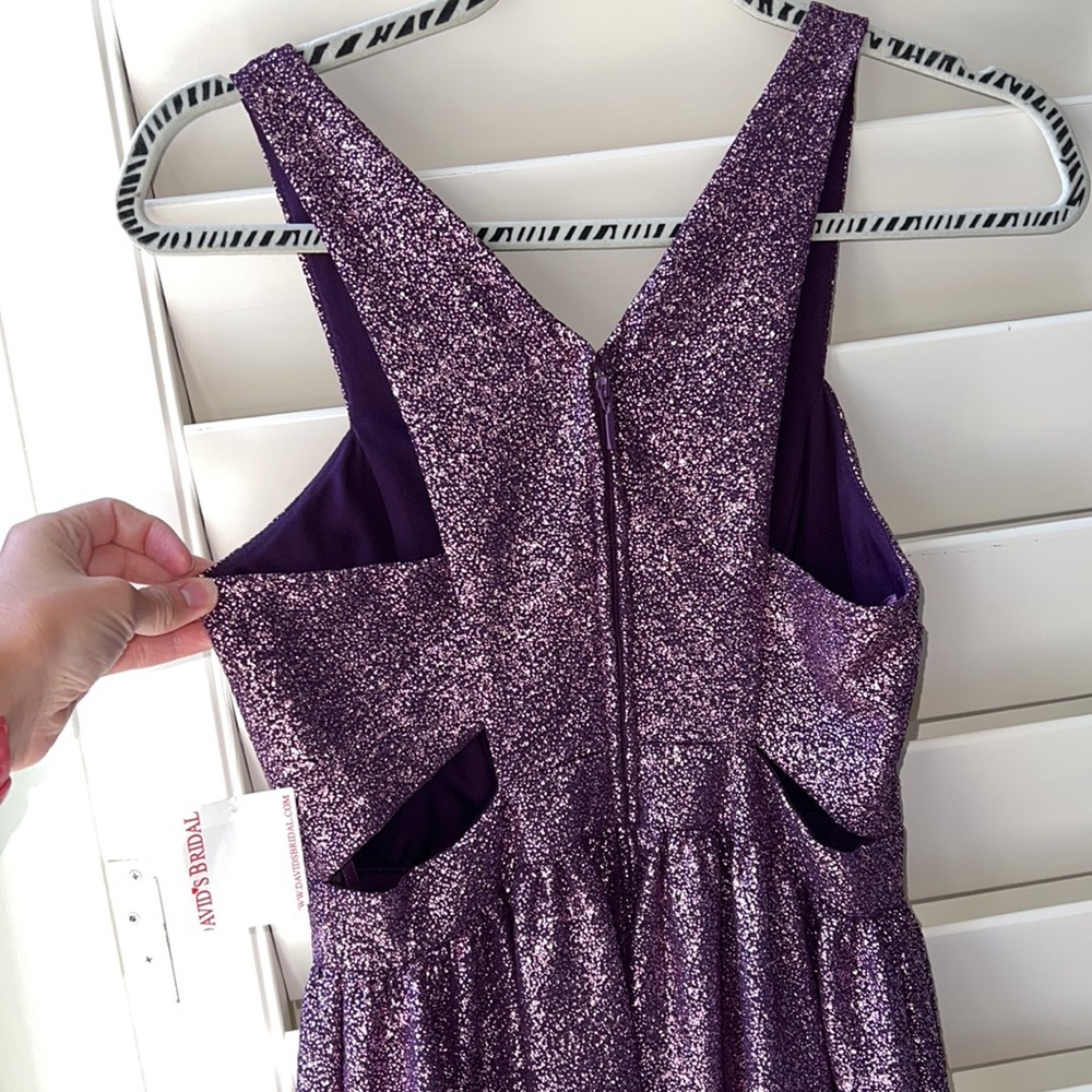 NWT Hailey Logan Dress by Adrianna Papell wedding guest - Picture 5 of 6